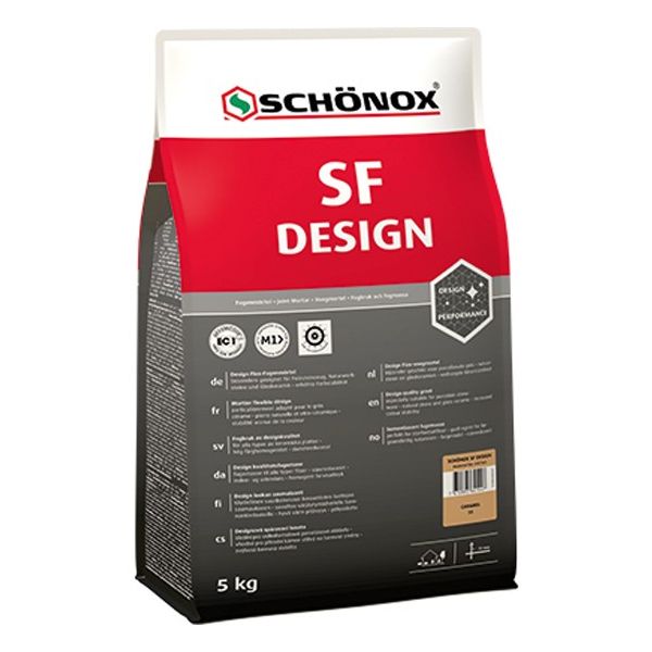 Schonox Sf Design  Zandgrijs Voegmortel Tegel (Design Flexibele voegmortel)